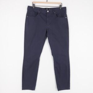 Under 510 Bruce Jeans Mens 33x28 Navy Blue Slim Fit Stretch Five Pocket